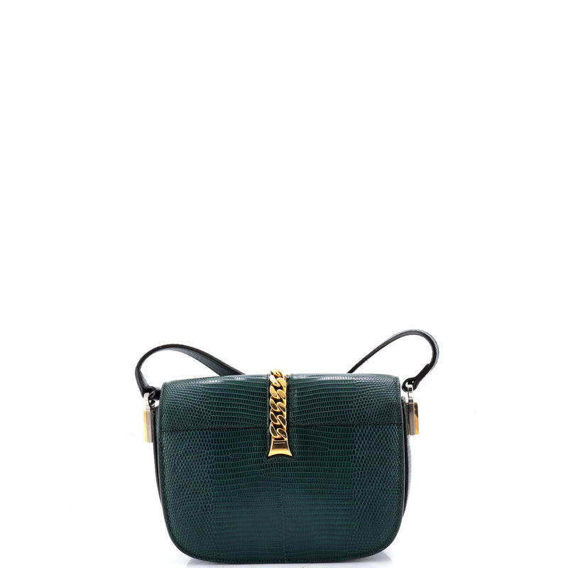 Sylvie Shoulder Bag Lizard Mini