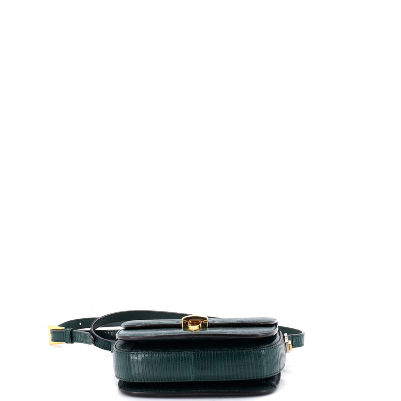 Sylvie Shoulder Bag Lizard Mini