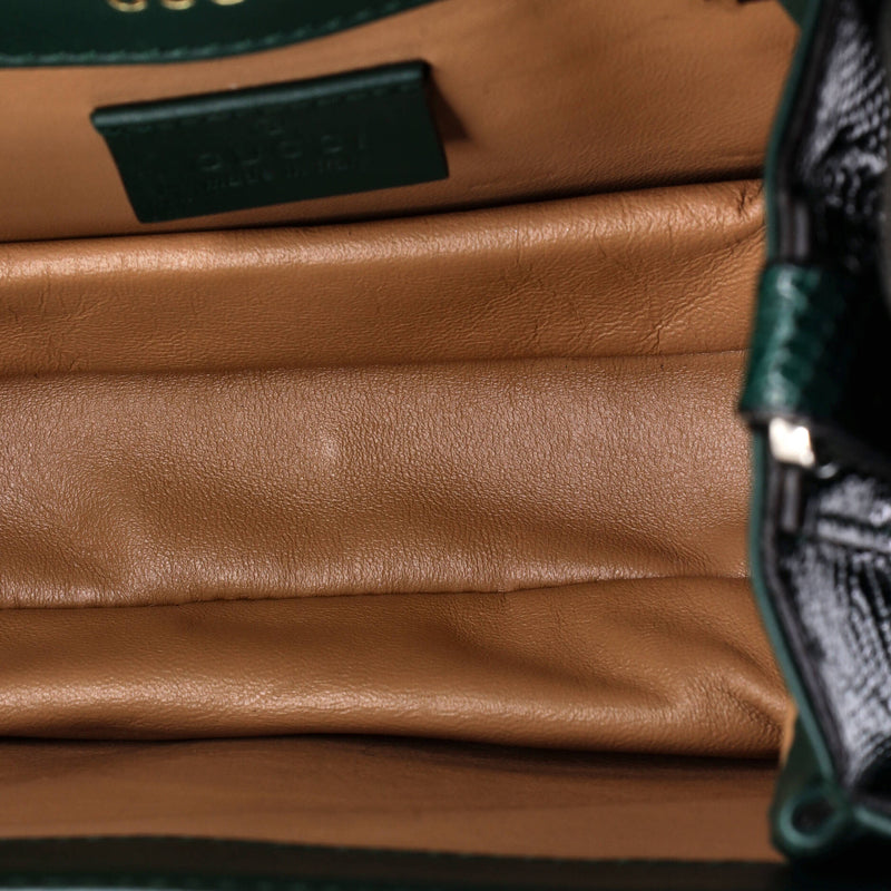 Sylvie Shoulder Bag Lizard Mini