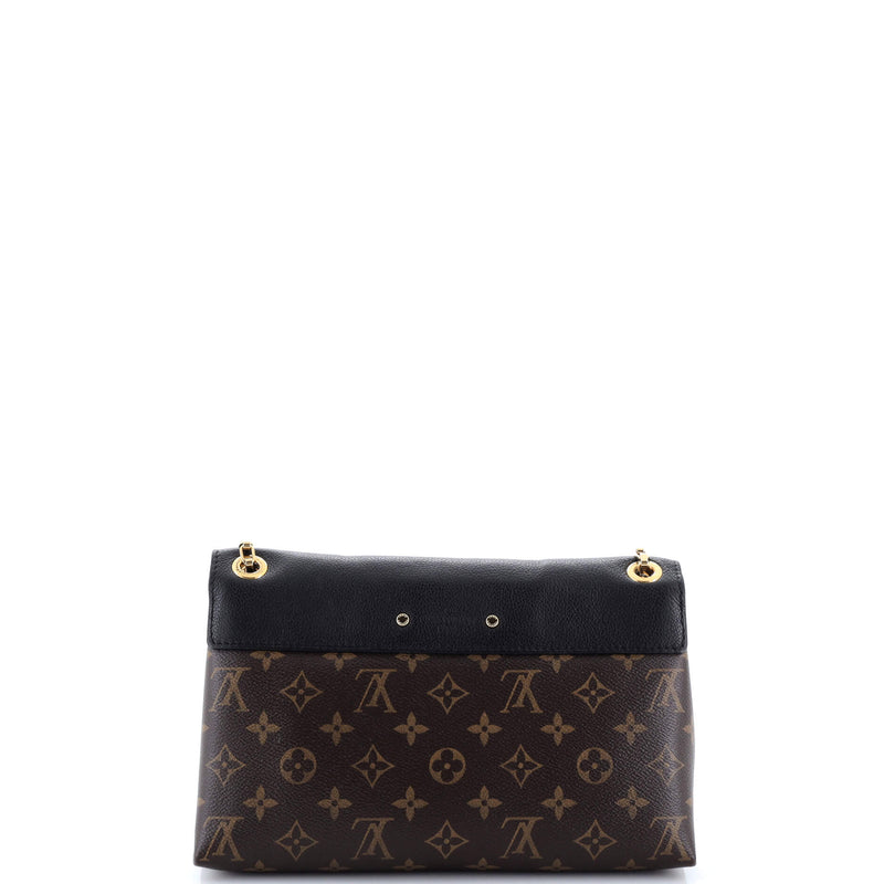 Pallas Chain Shoulder Bag Canvas And