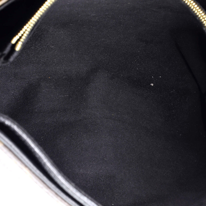 Pallas Chain Shoulder Bag Canvas And