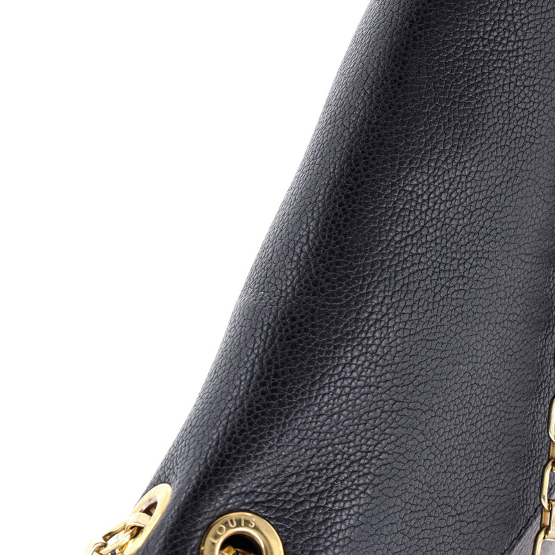 Pallas Chain Shoulder Bag Canvas And