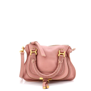 Marcie Satchel Leather Baby