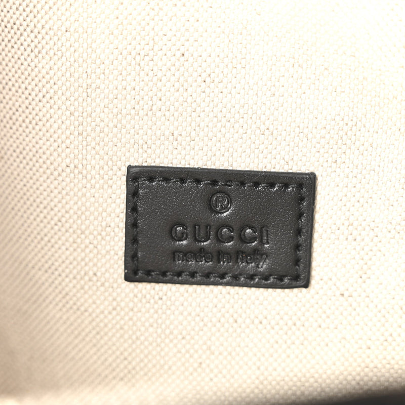 Calfskin Gg Tennis Embossed Pocket Belt