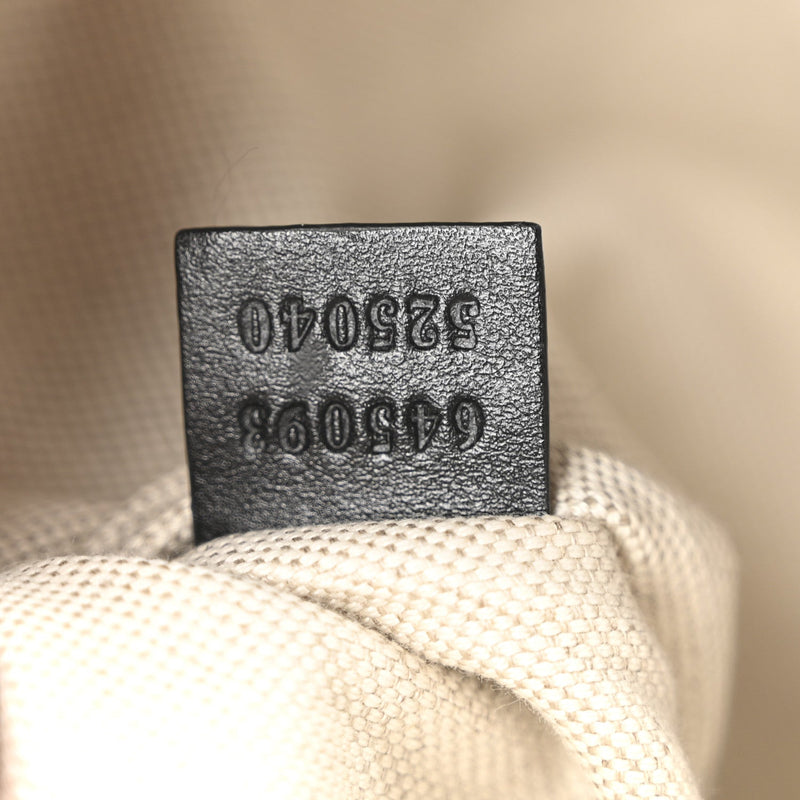 Calfskin Gg Tennis Embossed Pocket Belt