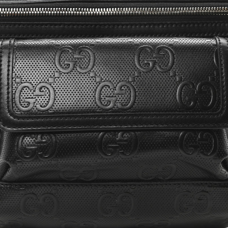 Calfskin Gg Tennis Embossed Pocket Belt