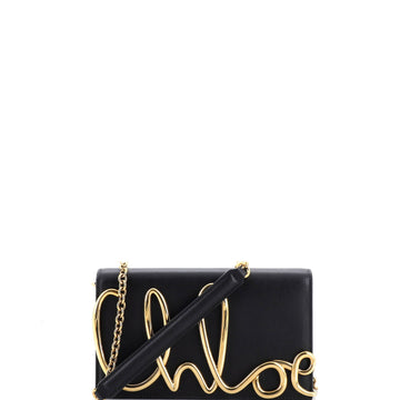 C Chloe Crossbody Bag Leather