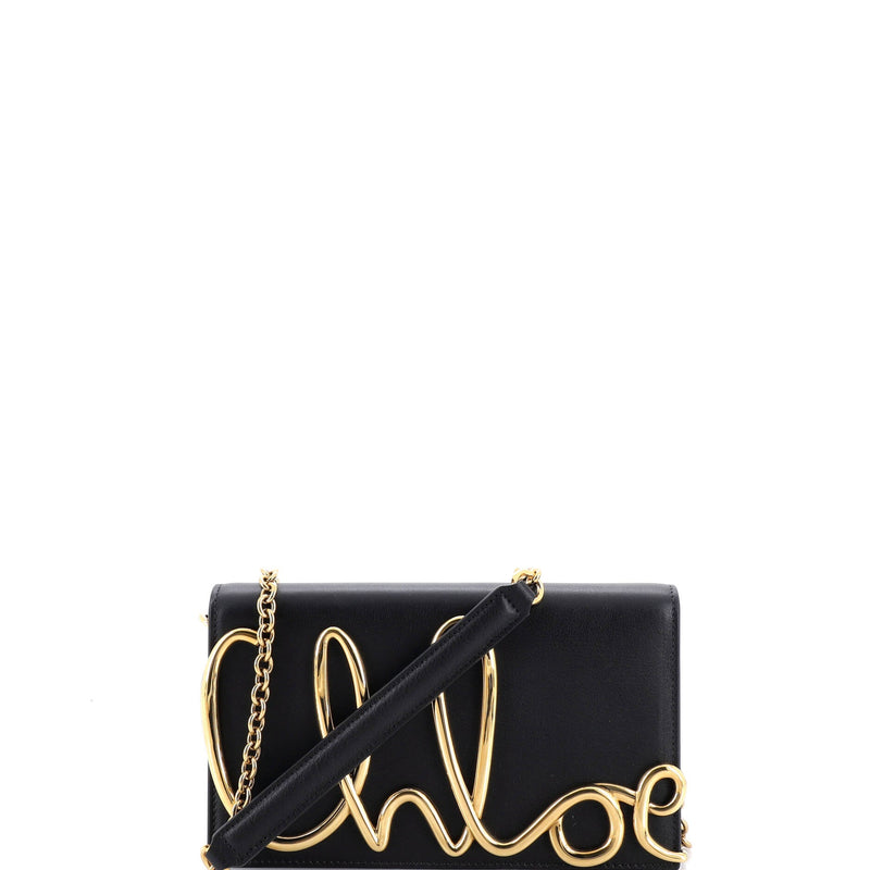 C Chloe Crossbody Bag Leather