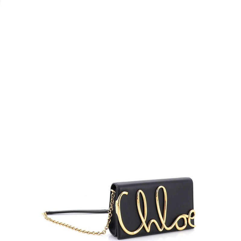 C Chloe Crossbody Bag Leather