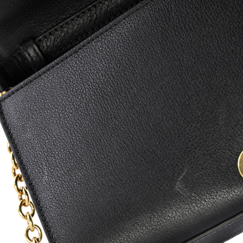 C Chloe Crossbody Bag Leather