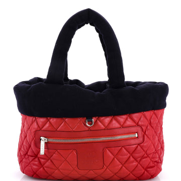 Coco Cocoon Reversible Tote Quilted