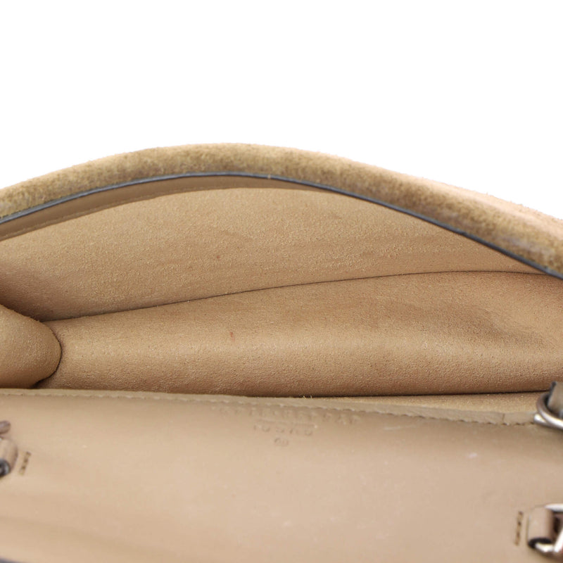 Dionysus Bag Gg Coated Canvas Super Mini