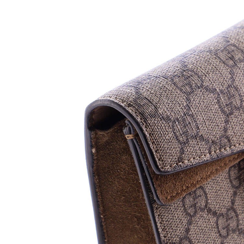 Dionysus Bag Gg Coated Canvas Super Mini