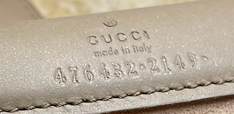 Dionysus Bag Gg Coated Canvas Super Mini