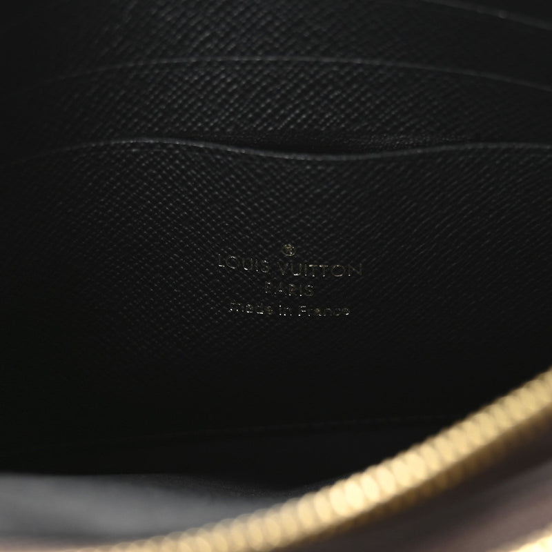 Reverse Giant Double Zip Pochette