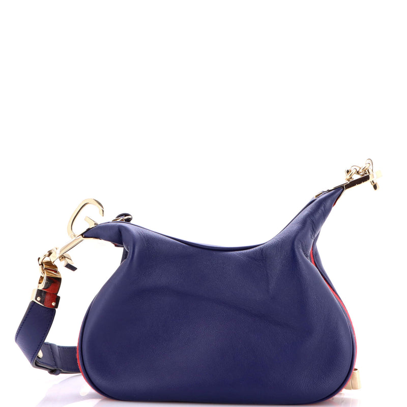 Attache Shoulder Bag Leather Small