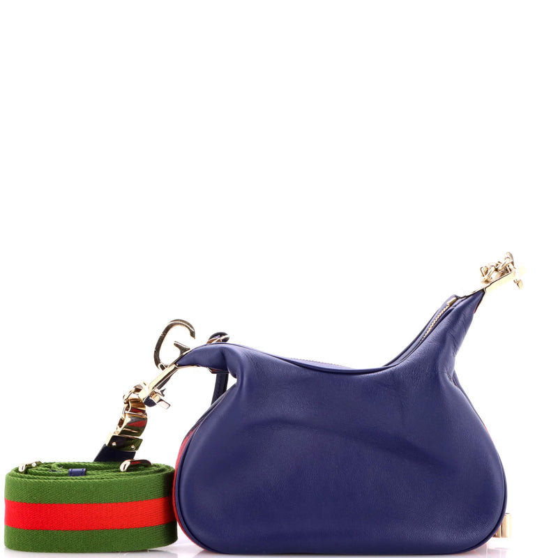 Attache Shoulder Bag Leather Small