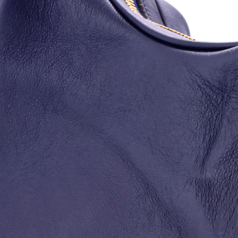 Attache Shoulder Bag Leather Small