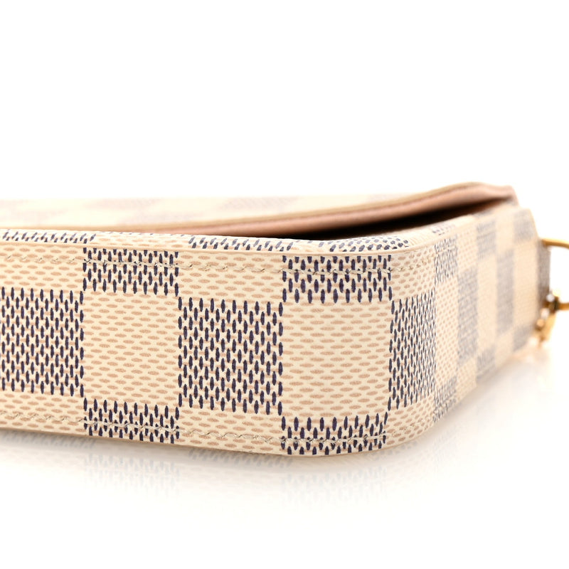 Damier Azur Pochette Felicie Chain