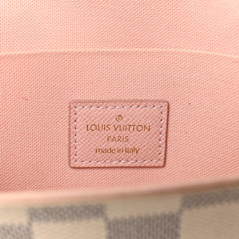 Damier Azur Pochette Felicie Chain