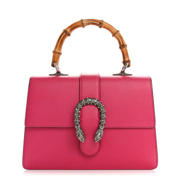 Gucci Dollar Calfskin Crystal Web Medium