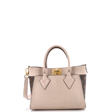 Louis Vuitton On My Side Tote Leather