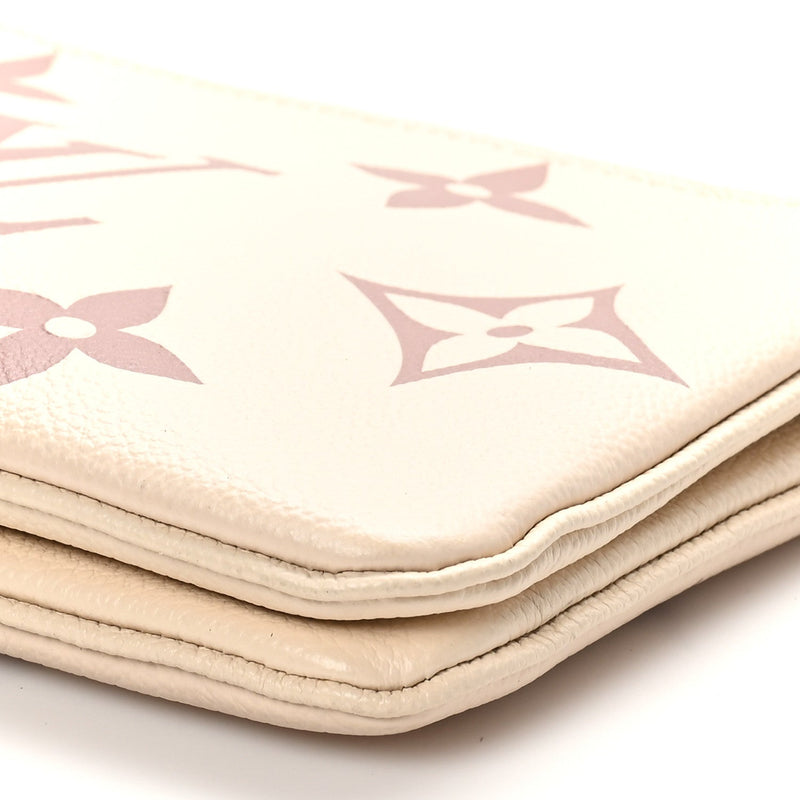 Empreinte Giant Double Zip Pochette