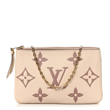 Empreinte Giant Double Zip Pochette