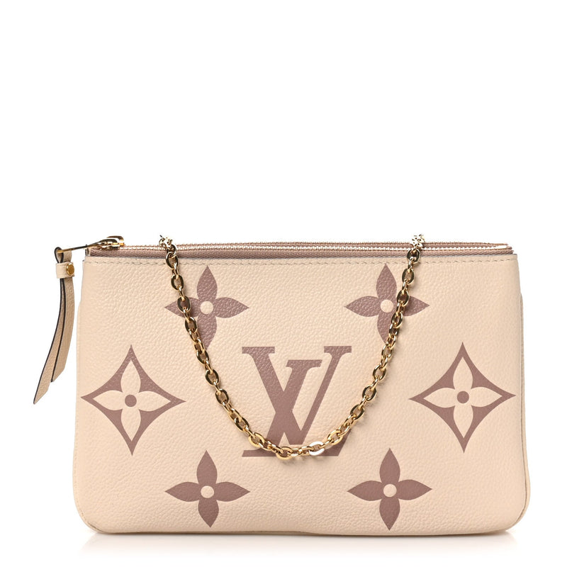 Empreinte Giant Double Zip Pochette