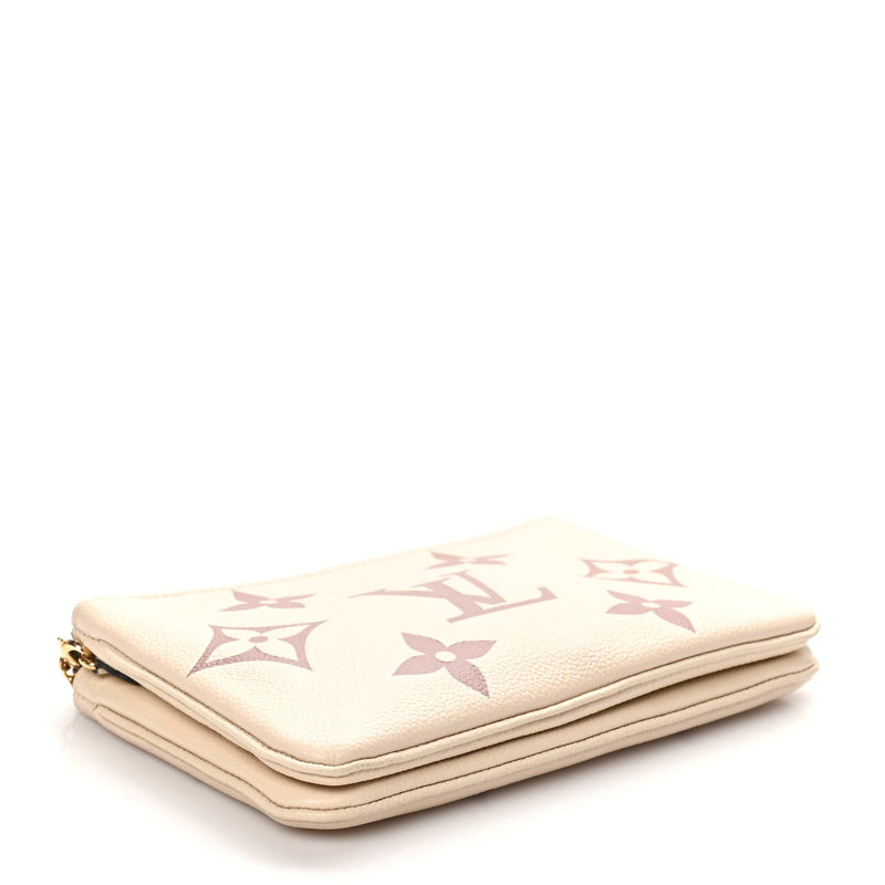 Empreinte Giant Double Zip Pochette