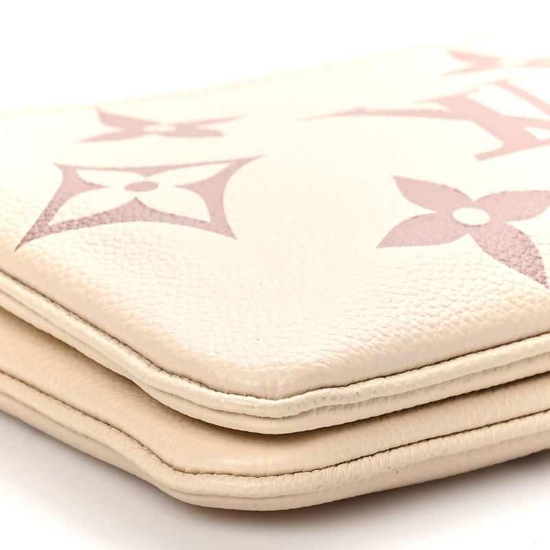 Empreinte Giant Double Zip Pochette