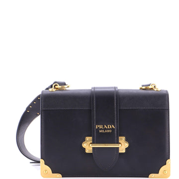 Cahier Crossbody Bag Leather And