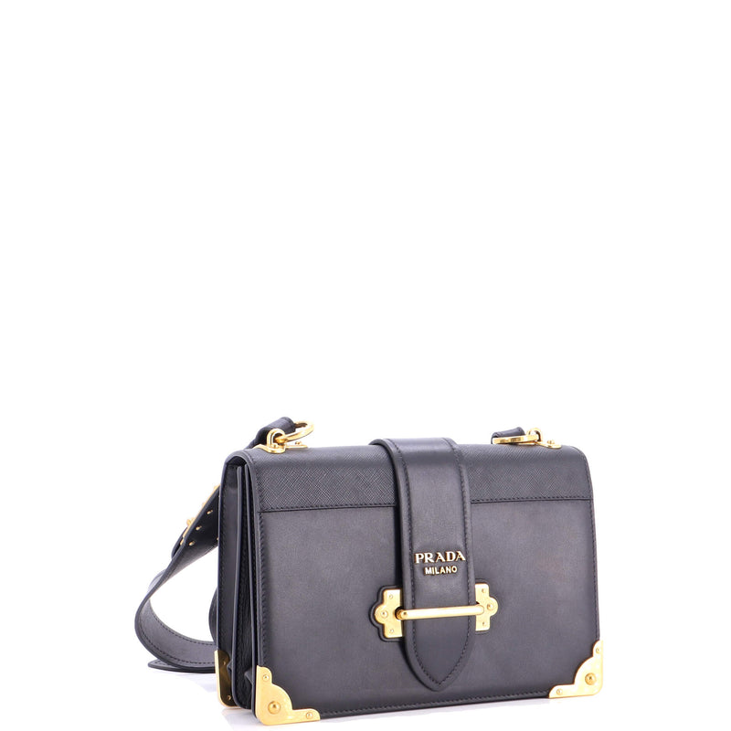 Cahier Crossbody Bag Leather And