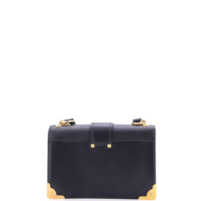 Cahier Crossbody Bag Leather And