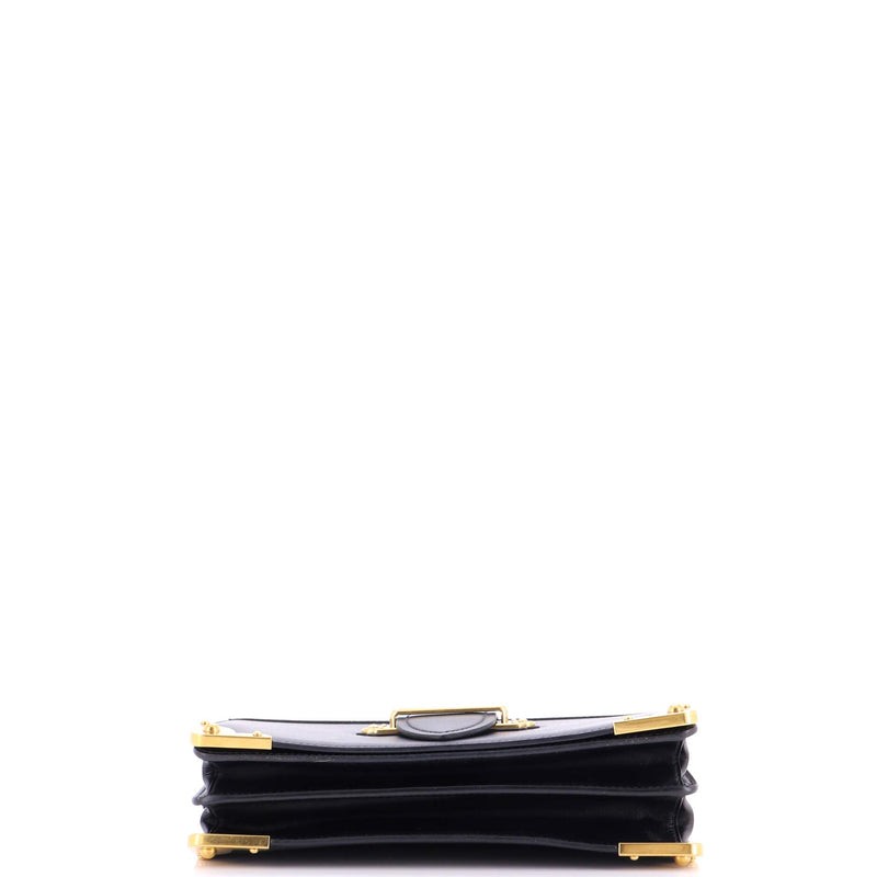 Cahier Crossbody Bag Leather And