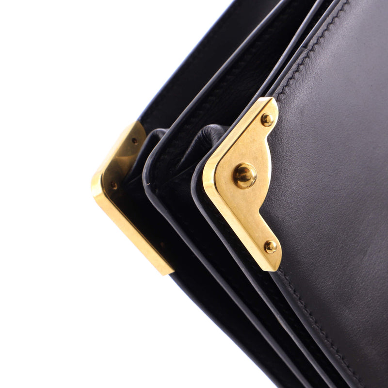 Cahier Crossbody Bag Leather And