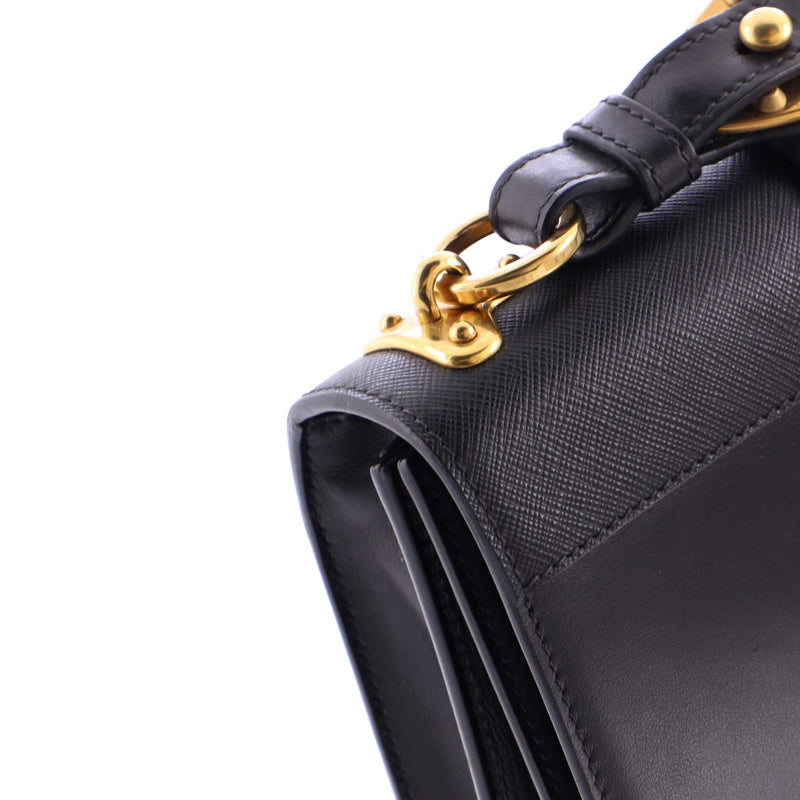 Cahier Crossbody Bag Leather And