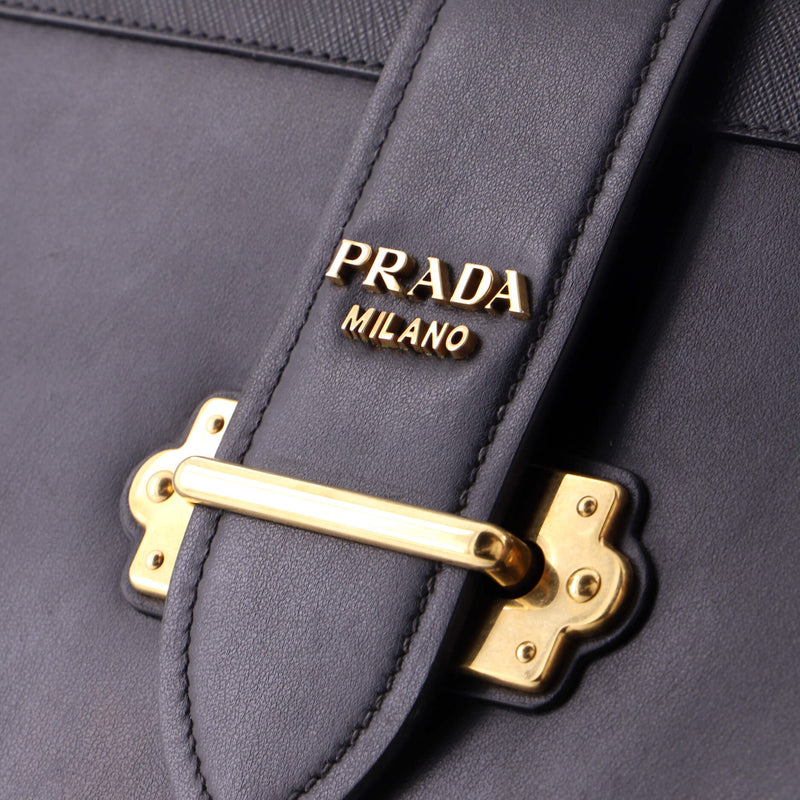 Cahier Crossbody Bag Leather And