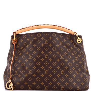 Louis Vuitton Artsy Handbag Canvas Mm