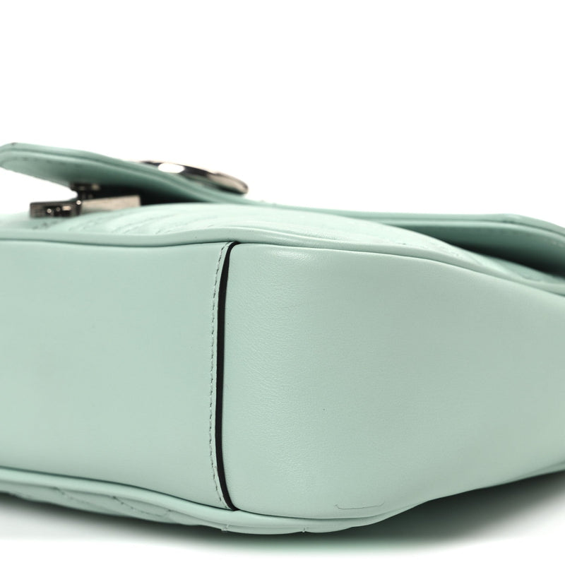 Calfskin Matelasse Small Gg Marmont