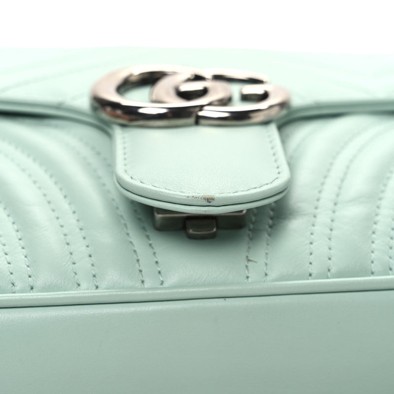 Calfskin Matelasse Small Gg Marmont