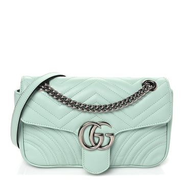 Calfskin Matelasse Small Gg Marmont