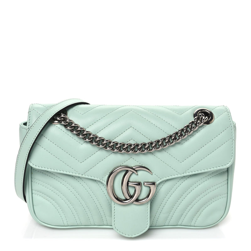 Calfskin Matelasse Small Gg Marmont