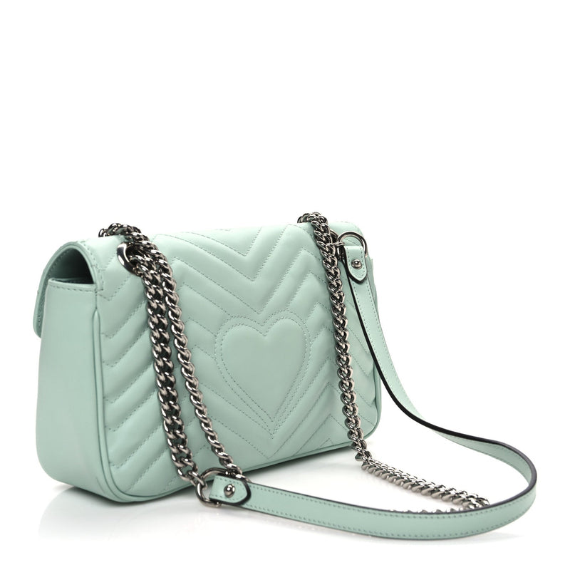 Calfskin Matelasse Small Gg Marmont