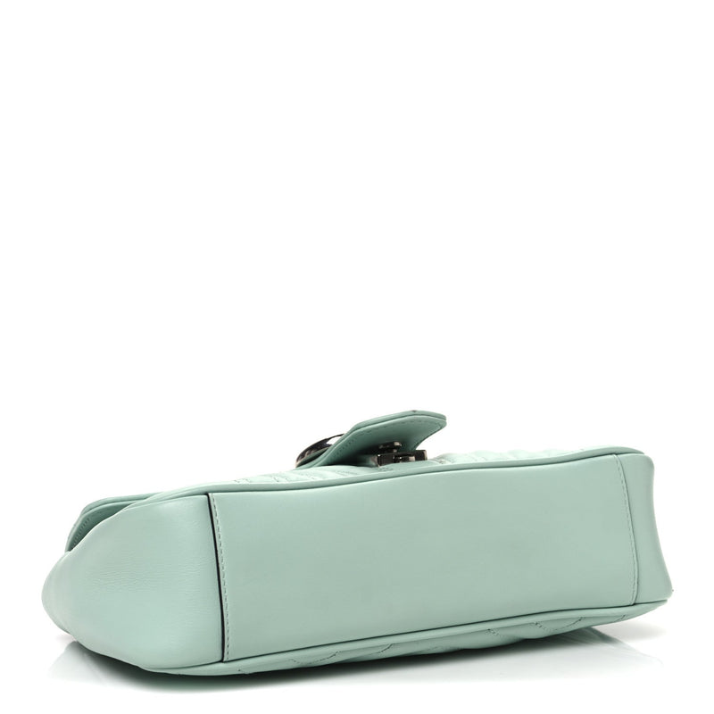 Calfskin Matelasse Small Gg Marmont