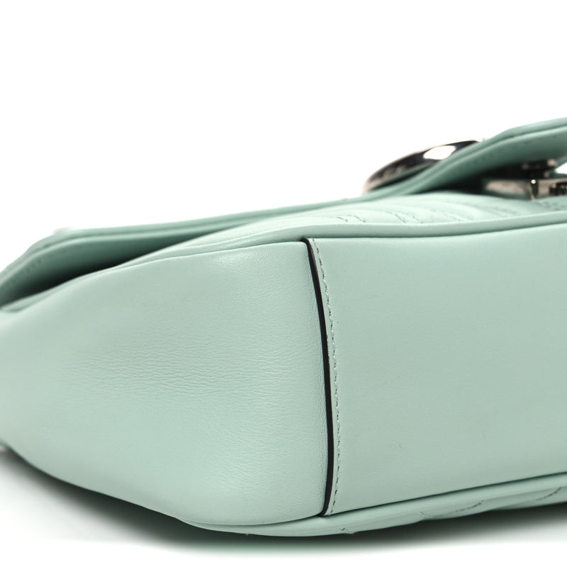 Calfskin Matelasse Small Gg Marmont