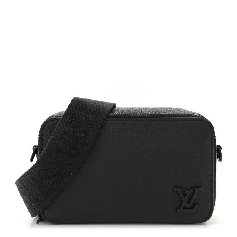 Calfskin Aerogram Alpha Wearable Wallet