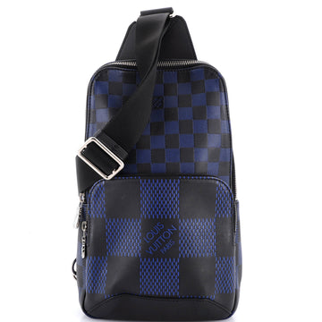 Avenue Sling Bag Damier Infini 3D