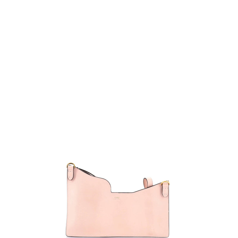 Bustine 3 Pockets Crossbody Bag Leather