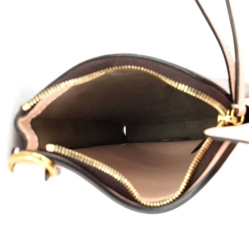 Bustine 3 Pockets Crossbody Bag Leather